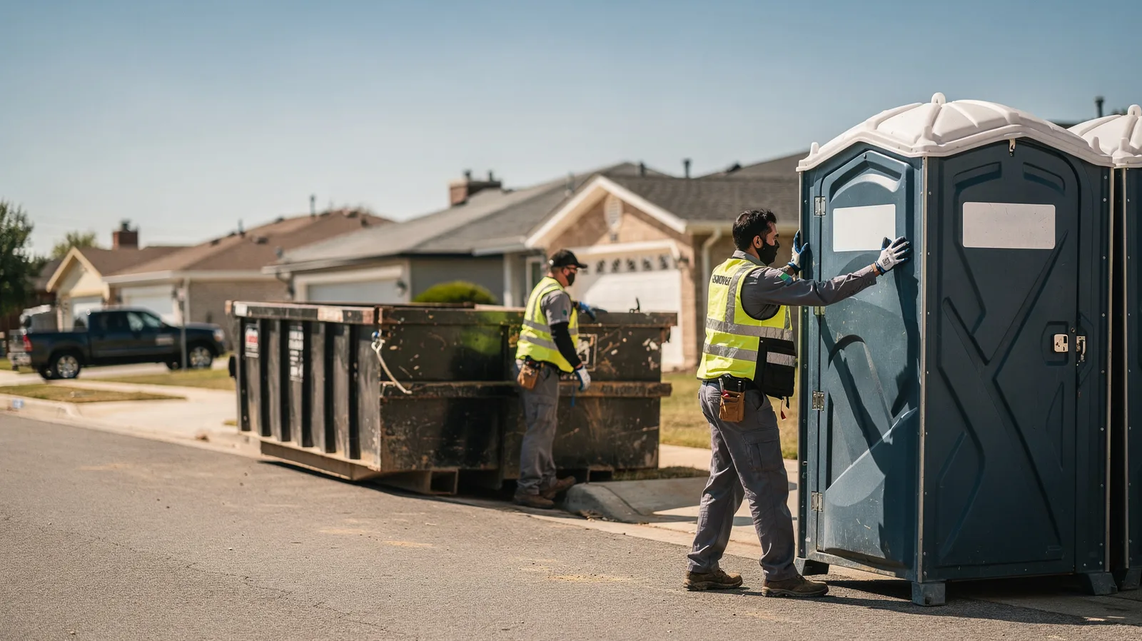 Porta Potty Rental in Cushing, ME near me